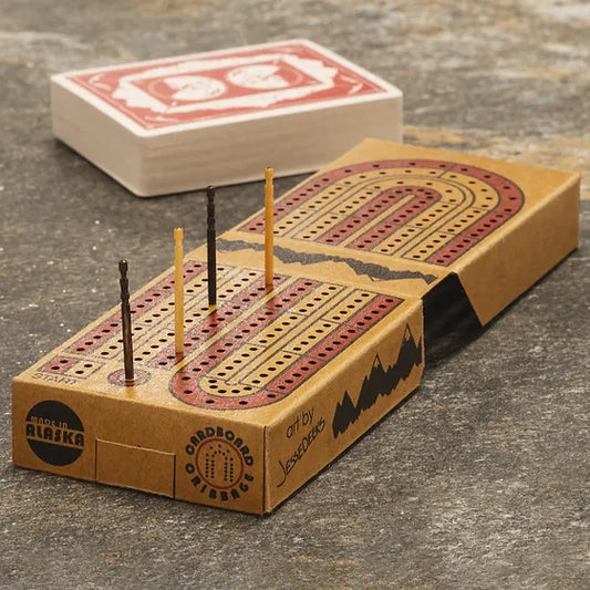 Cardboard Cribbage