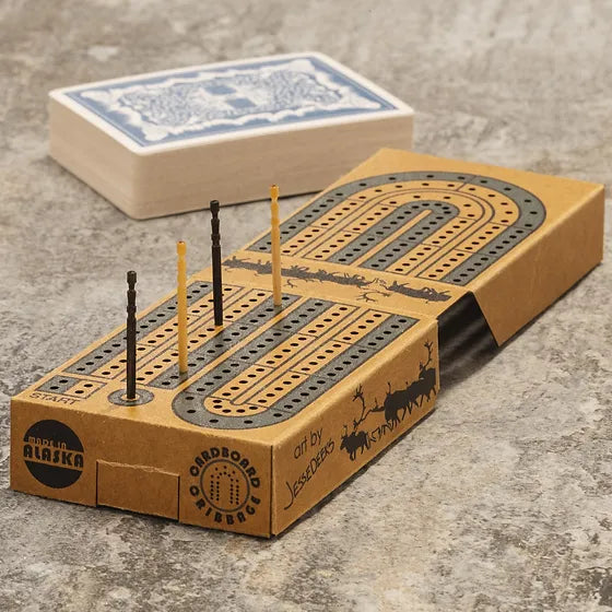 Cardboard Cribbage