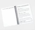 Unsolicited Advice Undated Planner