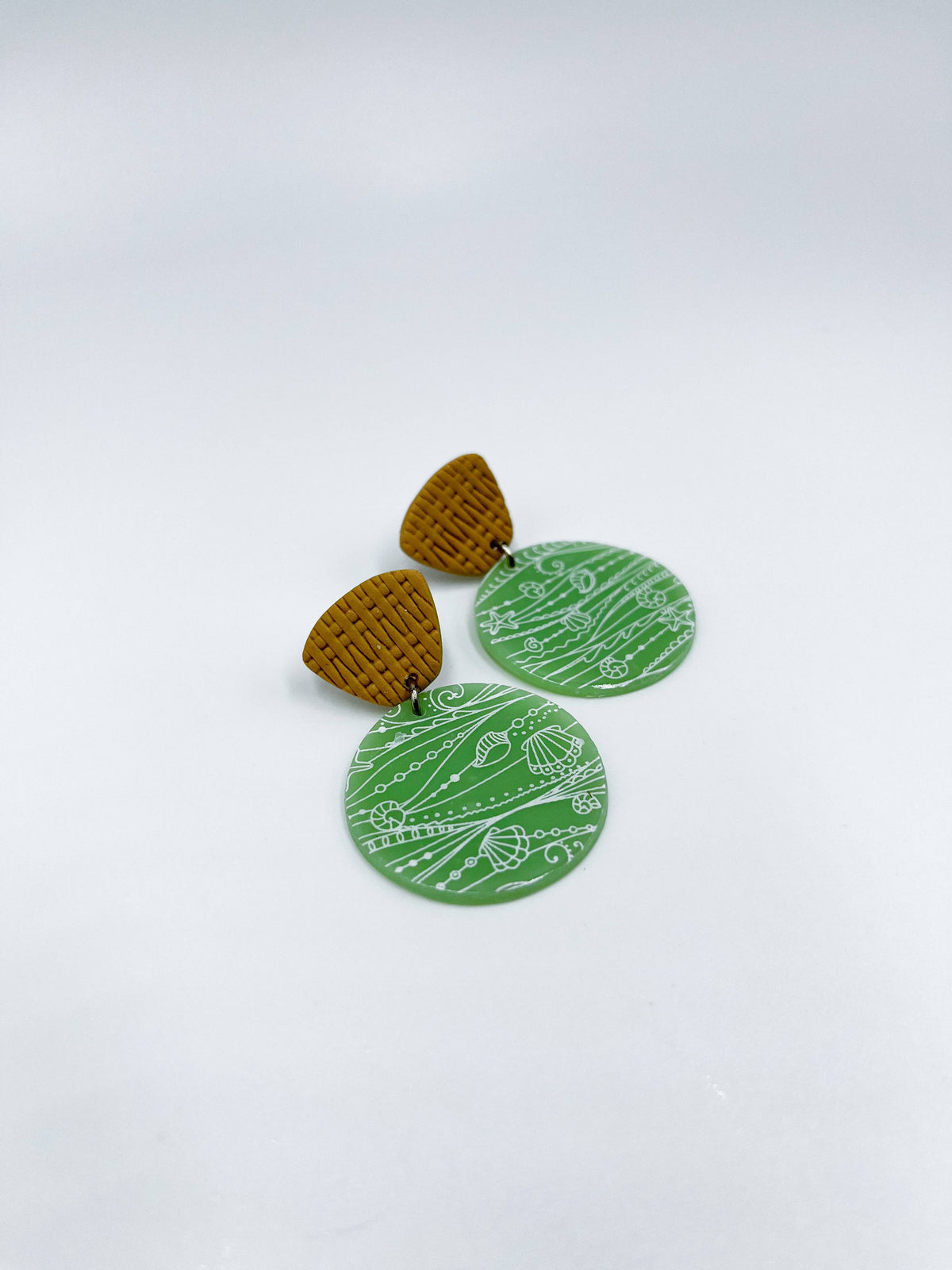 Beach Wave Earrings