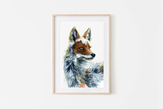 Fox Art Print