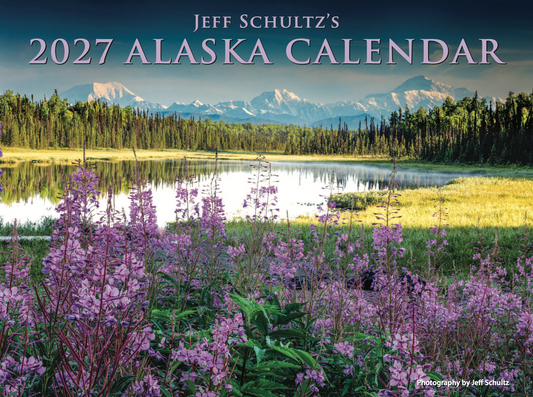 2027 Jeff Schultz Alaska Calendar