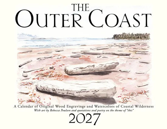 The Outer Coast 2027 Calendar by Rebecca Poulson