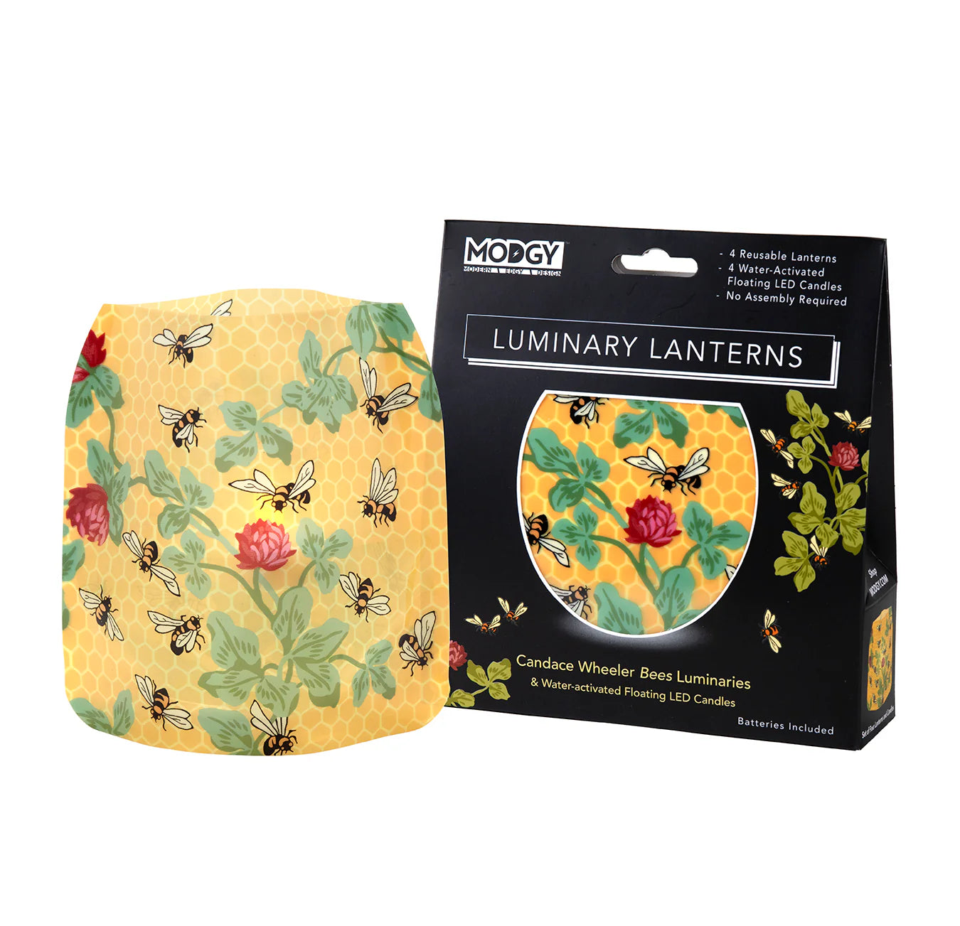 Four Pack of Luminaries- Modgy Warehouse