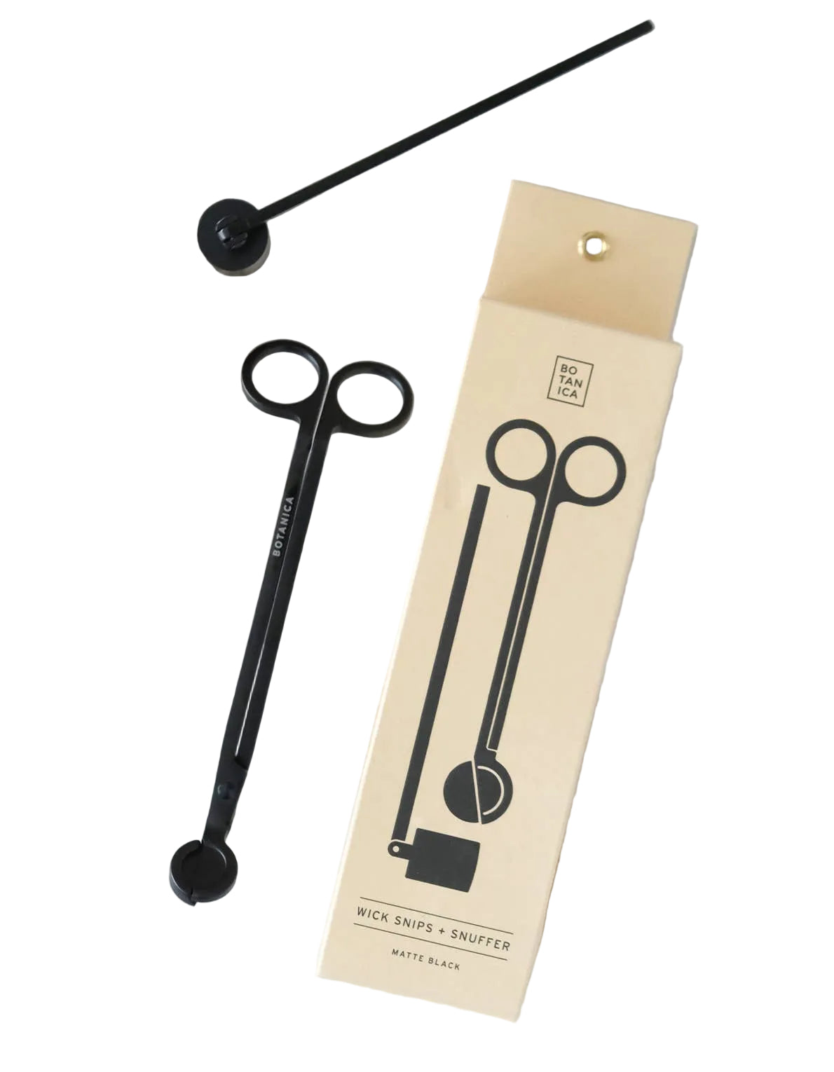 Wick Snips + Snuffer Gift Box Set