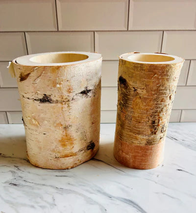 The Great Alaskan Bowl Co. - Birch Vases