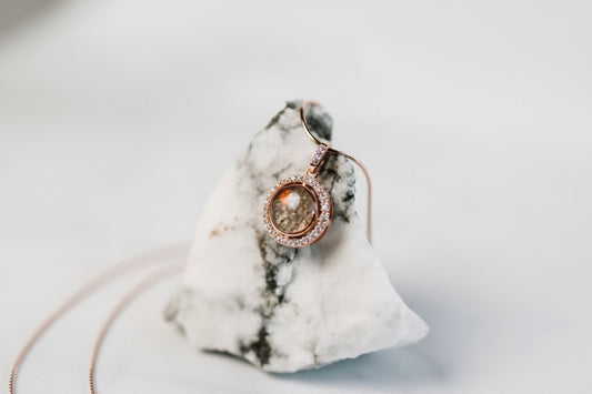 Homestead Handicraft - Fine Salmon Skin Necklace