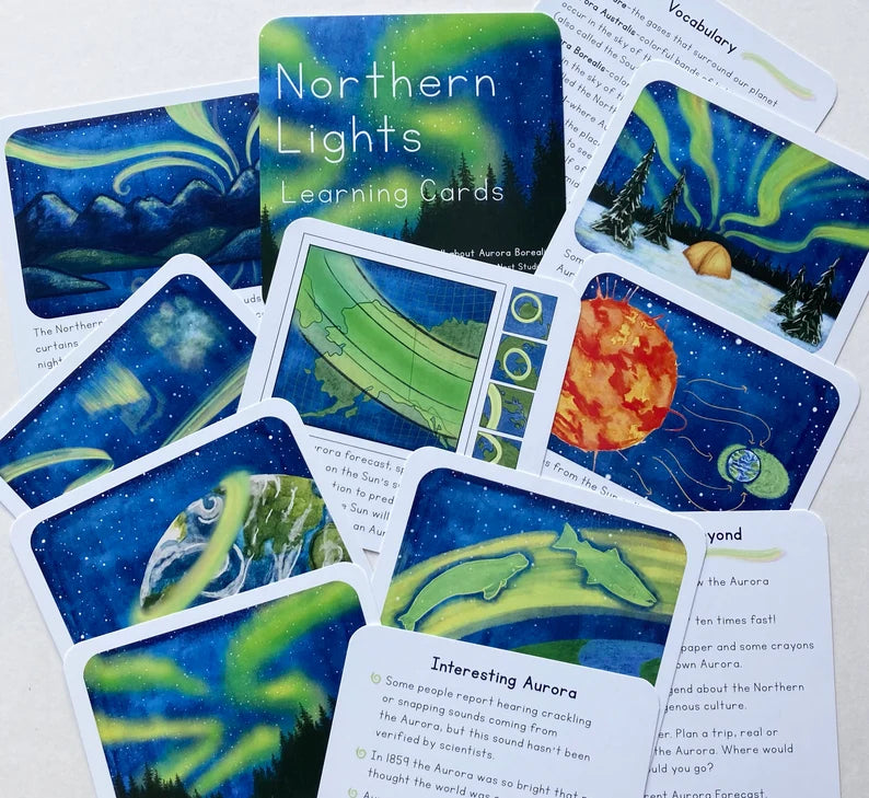 Tiny Nest Studio - Learning Cards