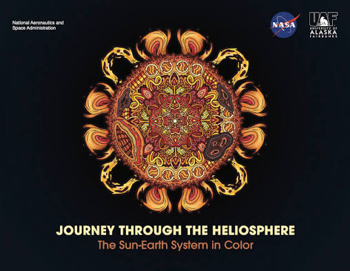 Journey Through the Heliosphere: The Sun-Earth System in Color