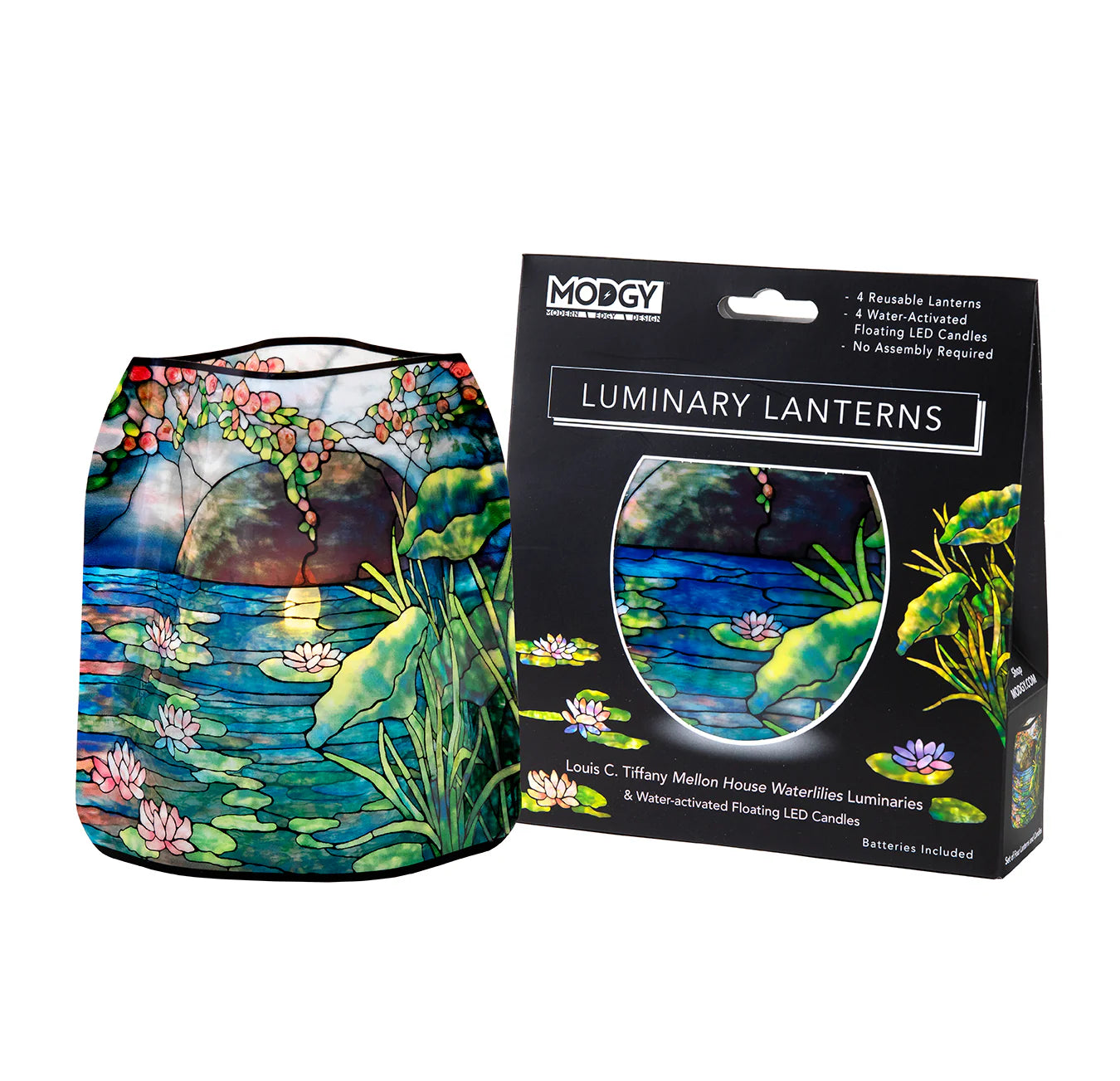 Four Pack of Luminaries- Modgy Warehouse