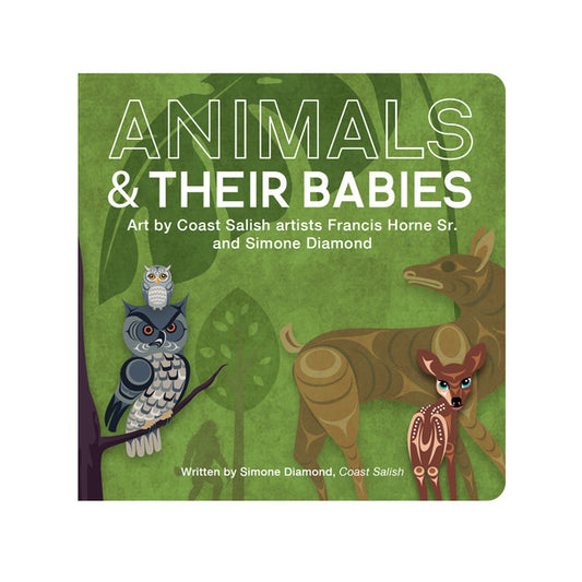 Animals & Their Babies by SImone Diamond