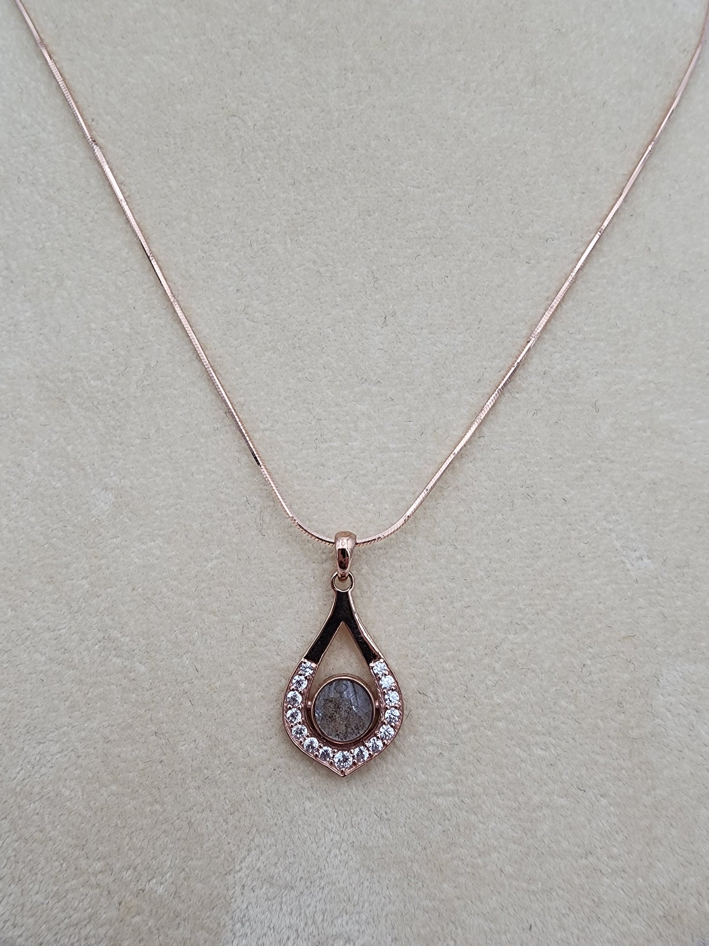 Homestead Handicraft - Fine Salmon Skin Necklace