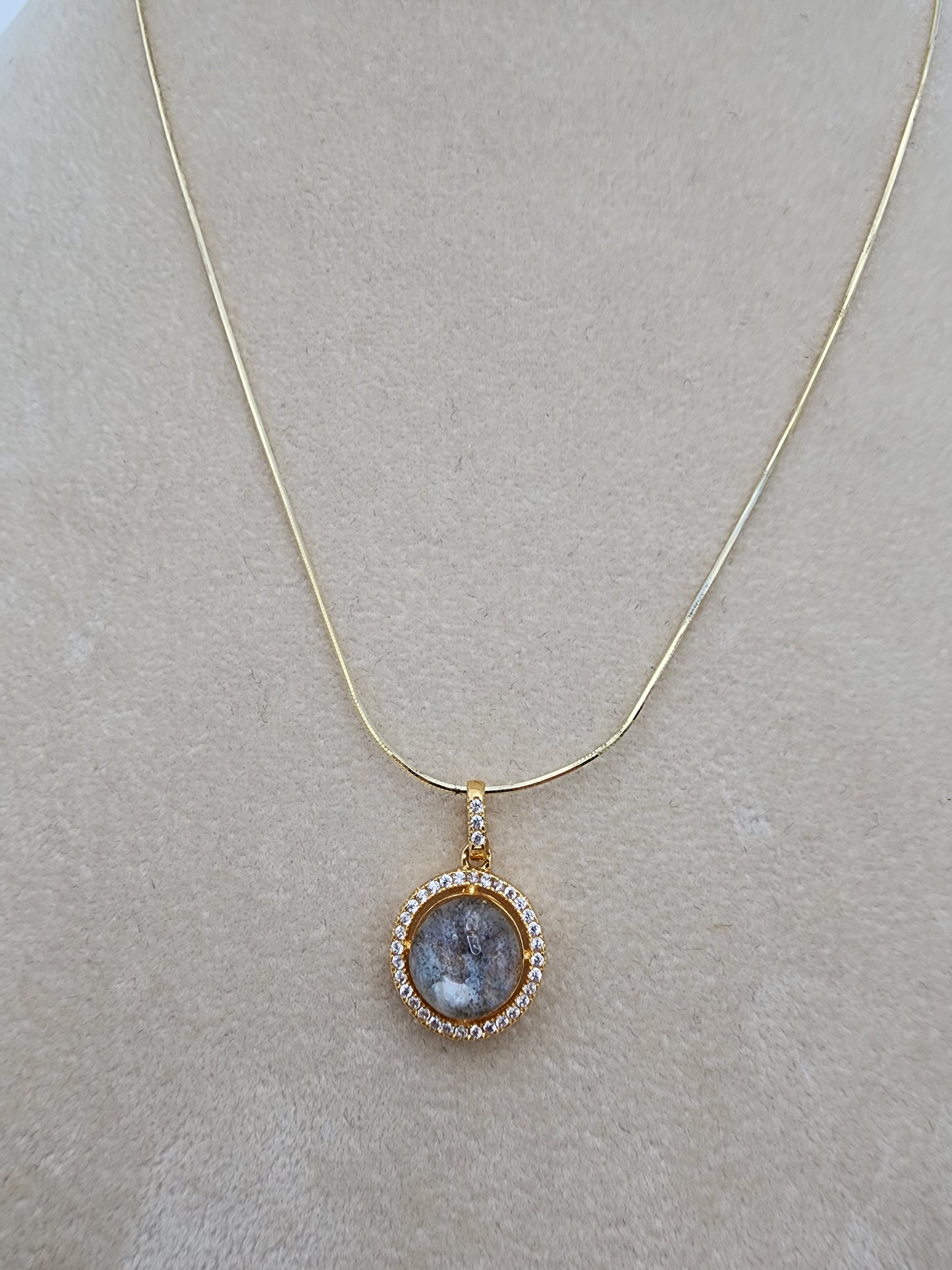 Homestead Handicraft - Fine Salmon Skin Necklace