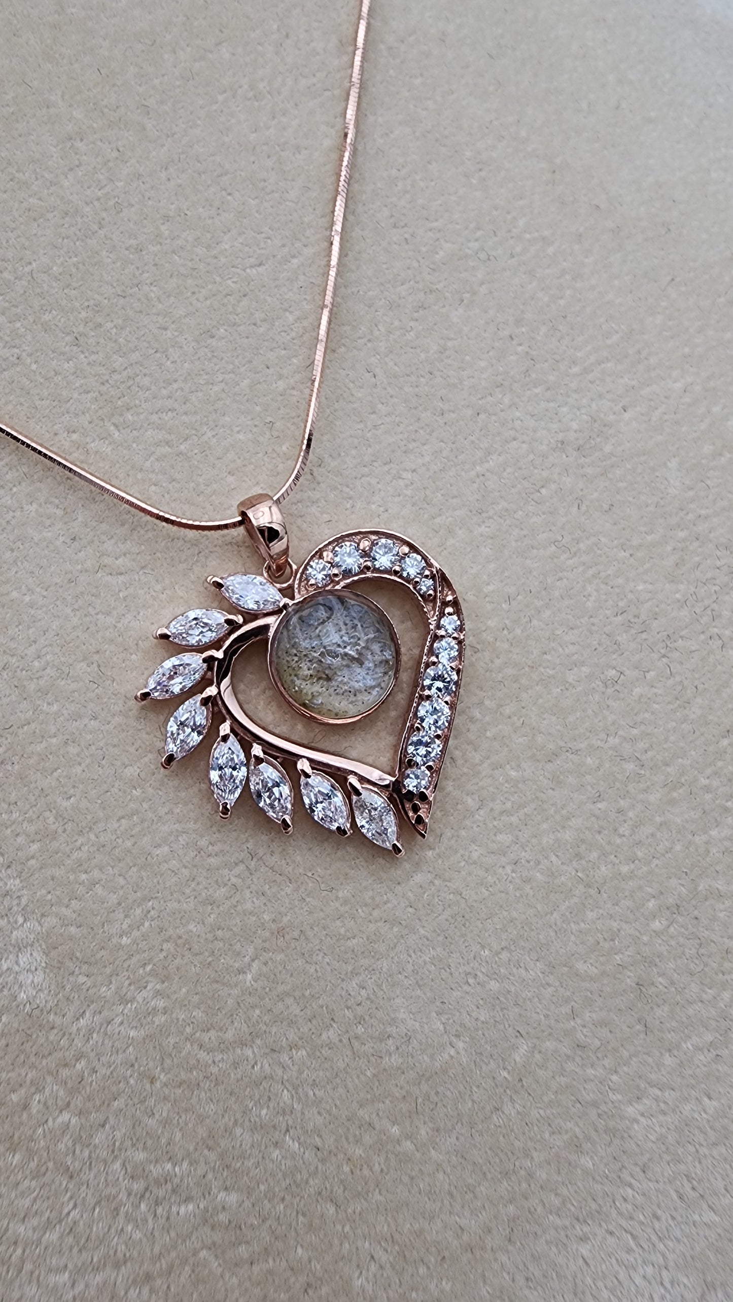 Homestead Handicraft - Fine Salmon Skin Necklace