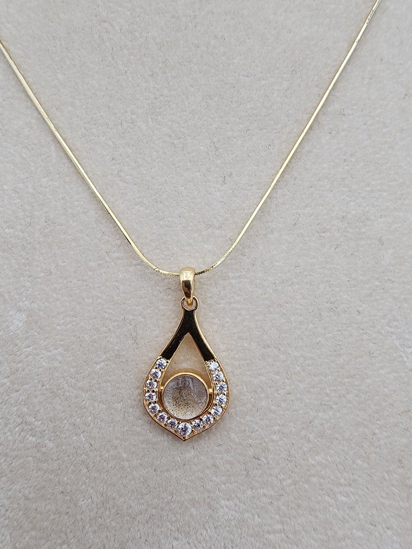 Homestead Handicraft - Fine Salmon Skin Necklace