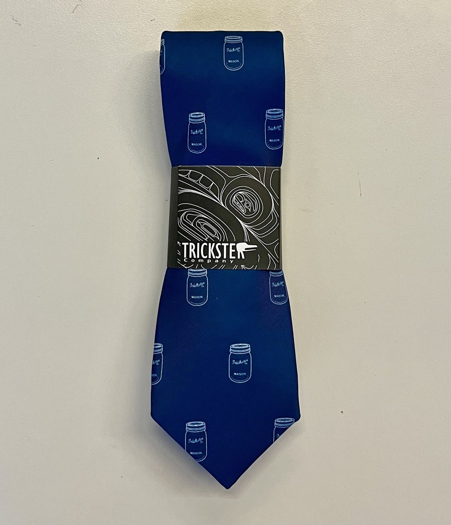 Mason Jar Tie
