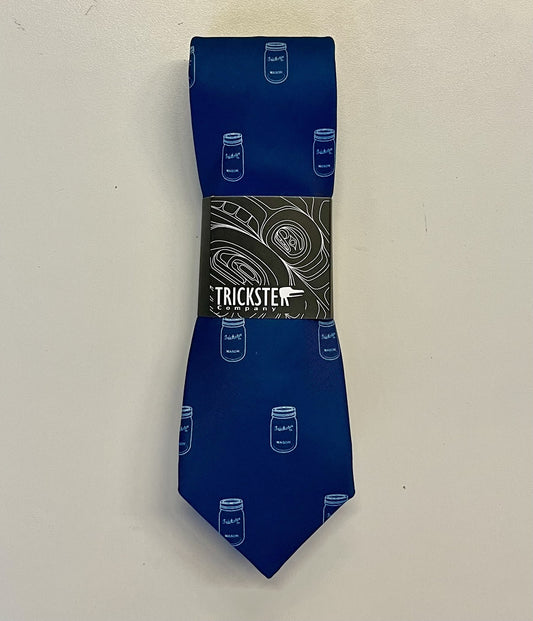 Mason Jar Tie
