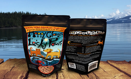 Happy Claws Lucky Paws - Pet Treats