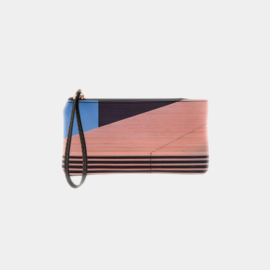 Anchorage Museum Facade Wristlet Wallet