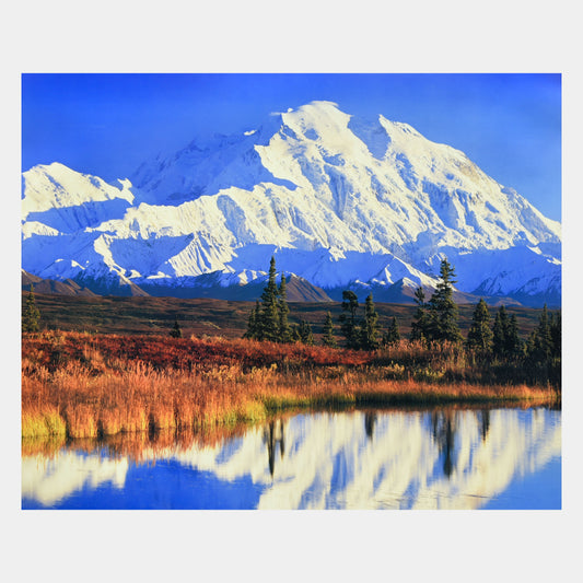 Poster - Angel Lake Fall