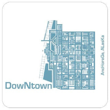 Anchorage Neighborhood Coasters