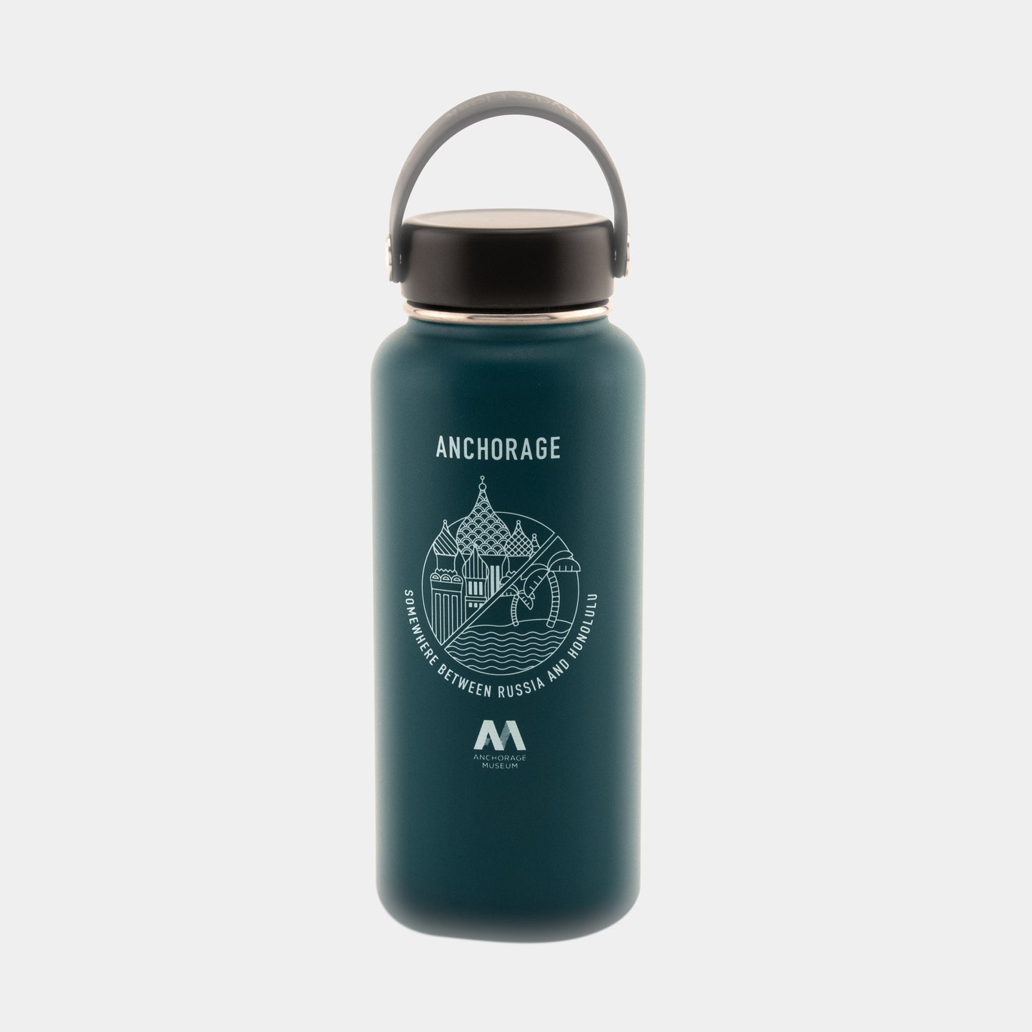 Hydro Flask 32oz Waterbottle - Somewhere Between Russia and Honolulu