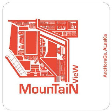 Anchorage Neighborhood Coasters