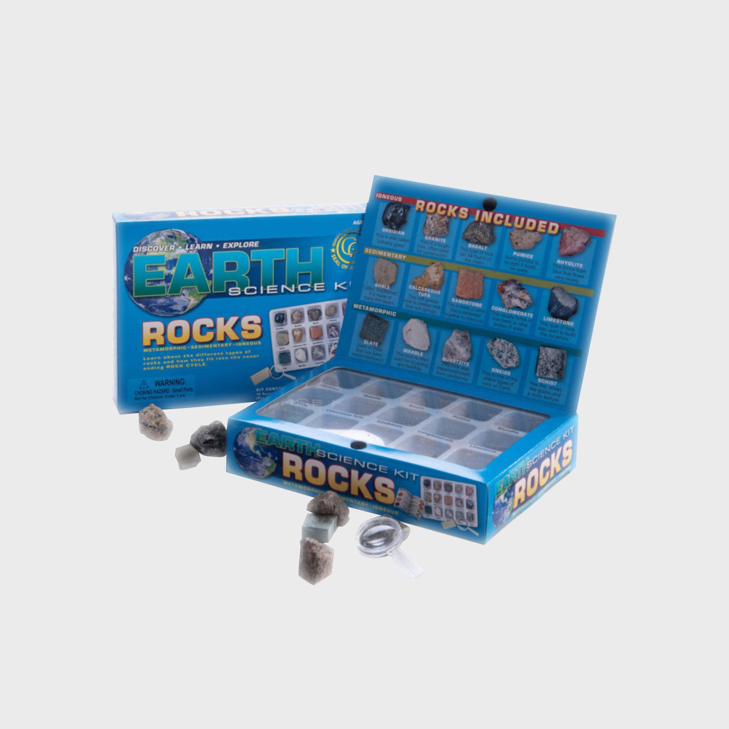 Earth Science Kit - Rocks