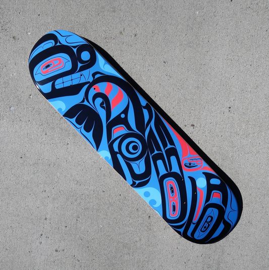 Sockeye Run Skateboard