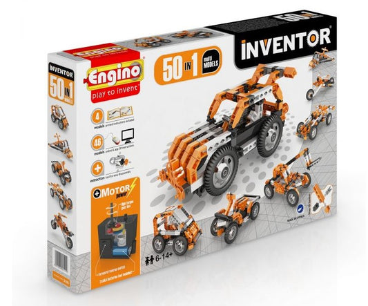 Inventor 50 models motorized set