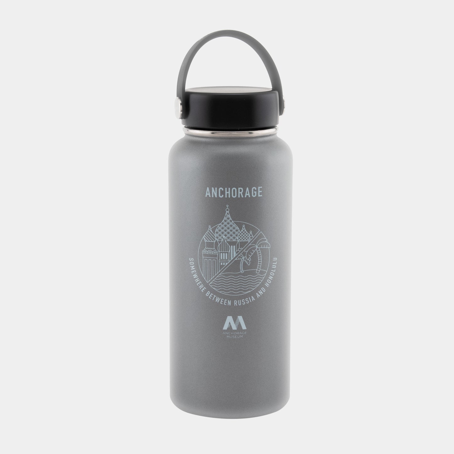 Hydro Flask 32oz Waterbottle - Somewhere Between Russia and Honolulu