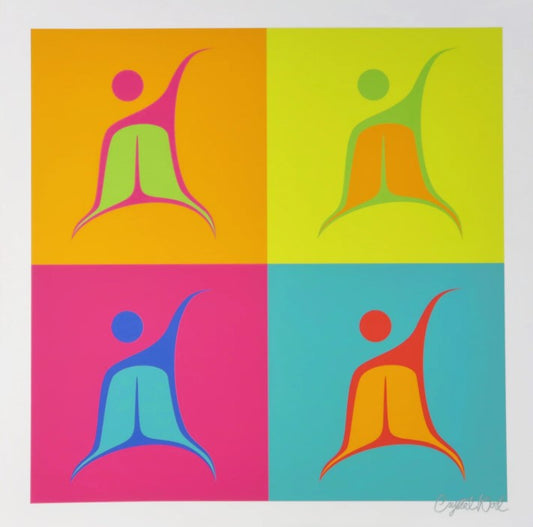See Color, See Me Giclée Print