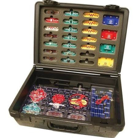 Electronic Snap Circuits - 300R with Educational Deluxe Case