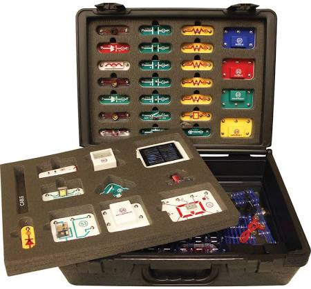 Electronic Snap Circuits - 750R with Educational Deluxe Case